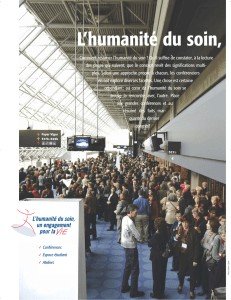 L`humanité du soin