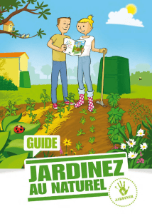 Le guide du jardinage au naturel