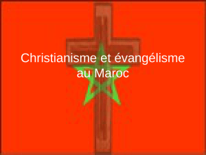 Christianisme et évangélisme au Maroc