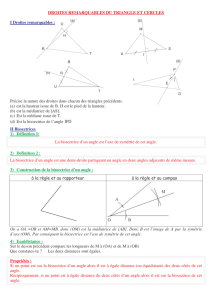 Chap 18 droites remarquables triangle