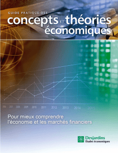 guide pratique des concepts et théories économiques