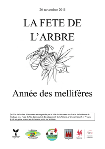 la fete de l`arbre