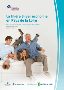 La filière silver économie en Pays de la Loire Format PDF