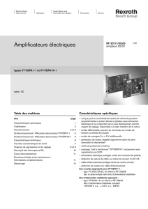 limiteurs carte electroniques pilotes dbe10