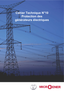 CT10 – Protection des générateurs électriques$A
