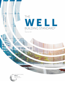 building standard® the - International WELL Building Institute