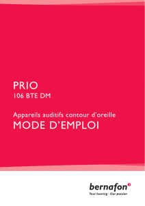Prio micro - Page d`accueil