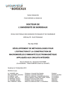 docteur de l`université de bordeaux