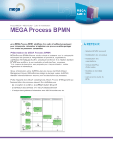 MEGA Process BPMN