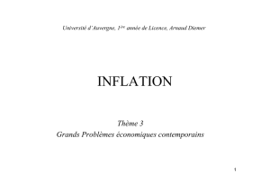 inflation - Oeconomia.net