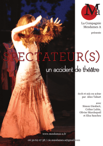 Spectateur(s) - Théâtre du Grand Rond