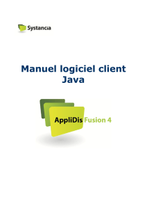 Manuel client AppliDis Java