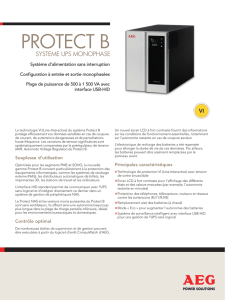 protect b - AEG Power Solutions