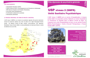USP niveau 2 (SMPR)