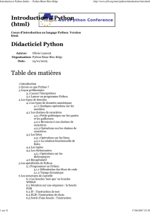 Introduction à Python \(html\) — Python Blanc Bleu Belge