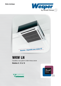 WKW LN - comatec wesper airwell