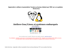 Ateliers Gnu/Linux et systèmes embarqués - Mon Club-Elec