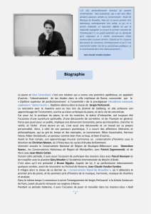 Biographie - Axel Lenarduzzi