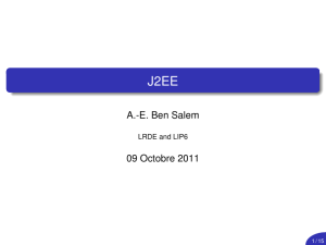 A.-E. Ben Salem 09 Octobre 2011