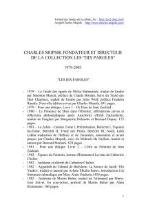 Version PDF - Association Charles Mopsik