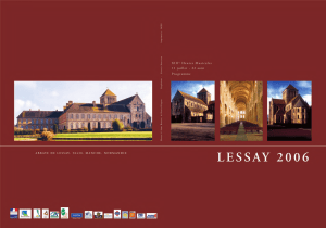 Voir le programme - Heures Musicales de l`Abbaye de Lessay