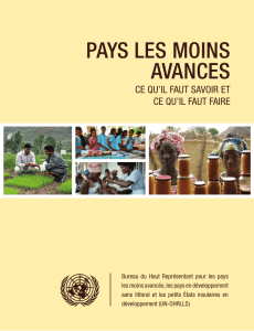 pays les moins avances - UN