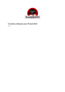 PDF de Conseils Pratiques pour RosarioSIS.