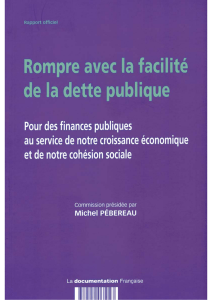 Le rapport - La Documentation française