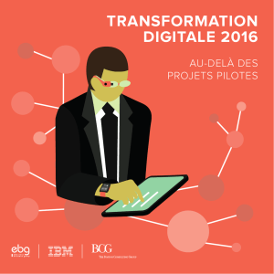 transformation digitale 2016