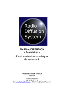 FM Plus DIFFUSION L`automatisation