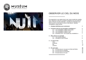Fiche pratique Observer le ciel étoilé - Nuit