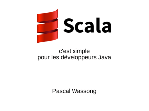 c`est simple pour les développeurs Java Pascal Wassong