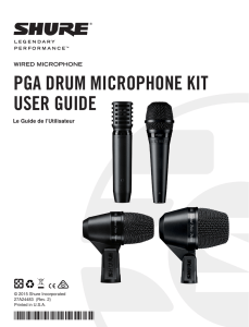 PGA Drum Microphone Kit5, PGA Drum Microphone Kit7