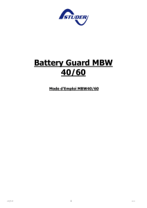 Battery Guard MBW 40/60