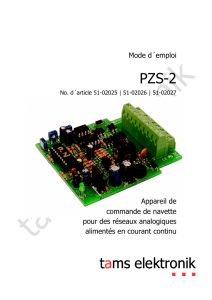 PZS-2 - produktinfo.conrad