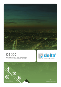 DS 300 | Onduleur