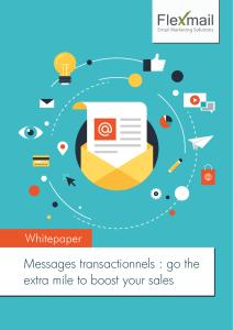 Messages transactionnels : go the extra mile to boost your