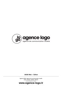 télécharger le book de l`agence logo