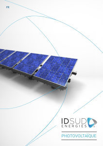 photovoltaïque - IDSUD Energies