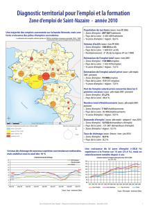Diagnostic territorial pour l`emploi et la formation