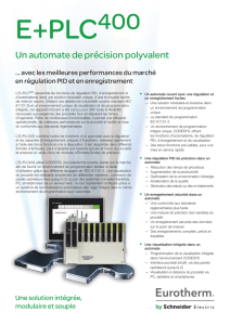 Un automate de précision polyvalent