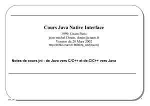 cours java Introduction