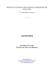 Cours Antennes - Alexandre Boyer