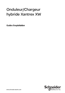 Onduleur/Chargeur hybride Xantrex XW