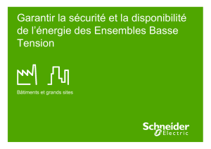 énergie des Ensembles Basse Tension