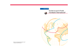 Qu`est-ce que le Fonds monetaire international? (juillet 2004)