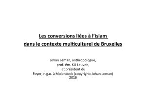 Les conversions liées à l`islam.pptx
