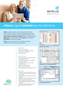 Infiplus, logiciel labellisé pour les infirmières