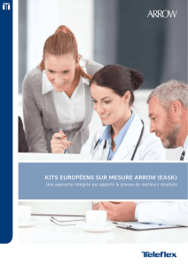 kits européens sur mesure arrow (eask)
