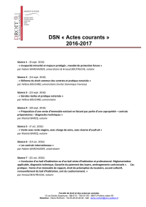 Actes courants - 2016/2017 PDF